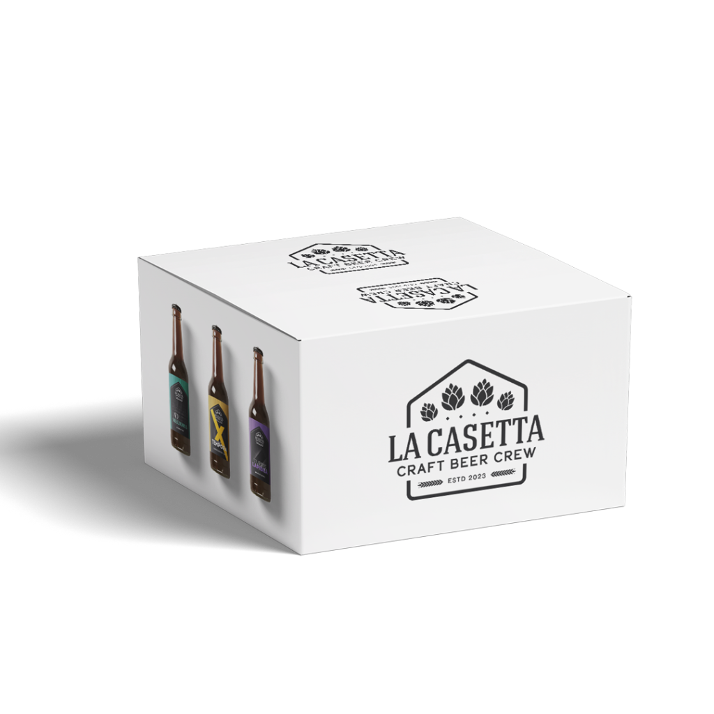 Box 11+1 Lattine di Birra Miste (1 Lattina Omaggio)