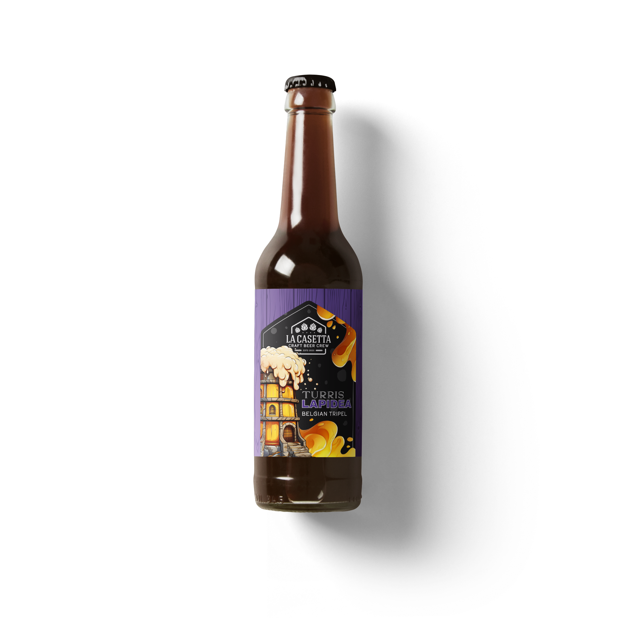 Turris Lapidea - Belgian Tripel Artigianale - Bottiglia 33cl