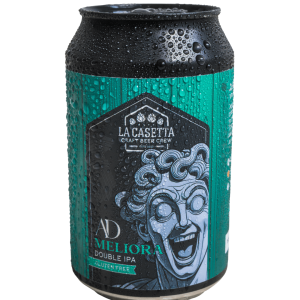 Ad Meliora - Double IPA Artigianale - Lattina 33cl