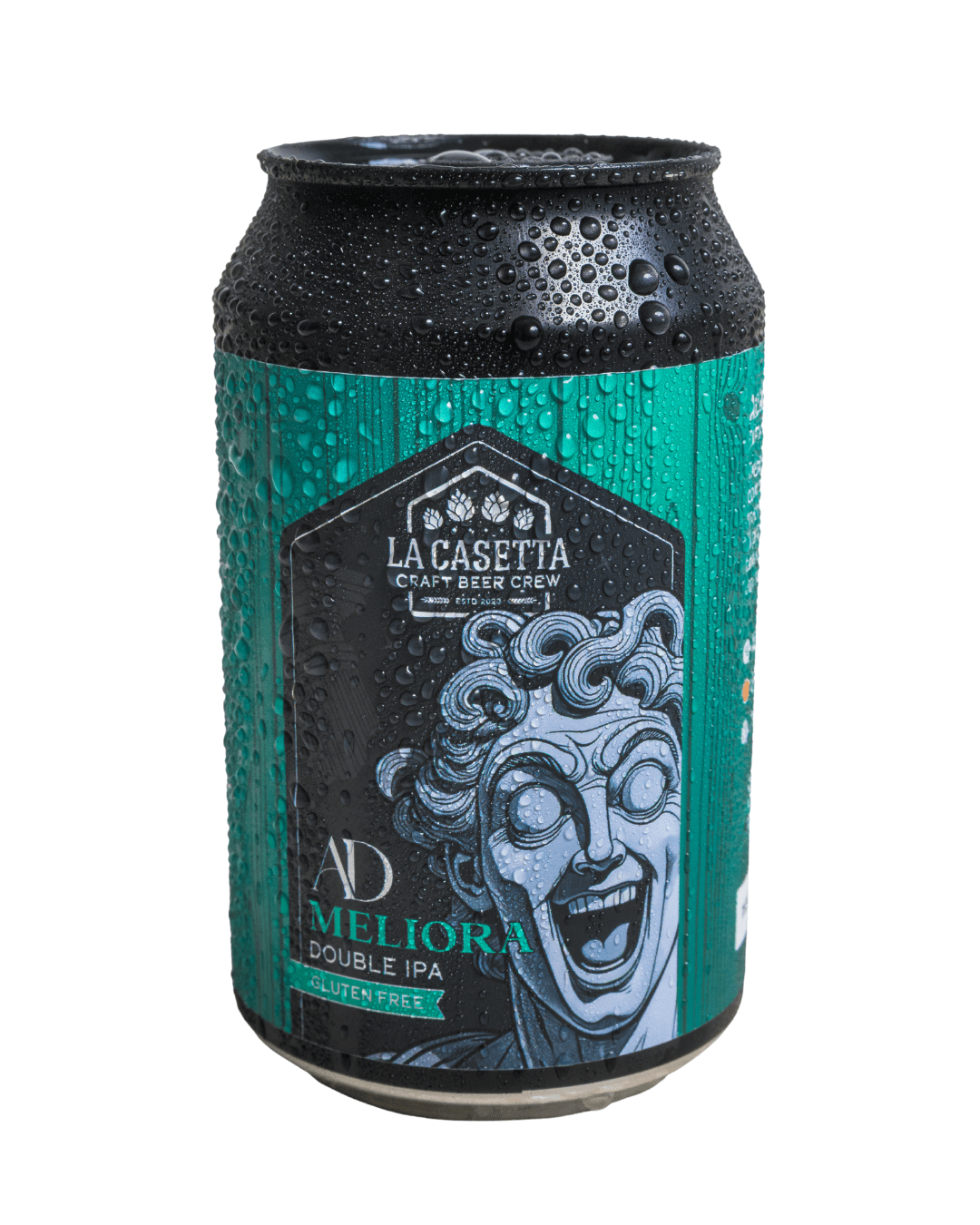 Ad Meliora - Double IPA Artigianale - Lattina 33cl