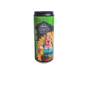 Buzzy - Blonde ALE Artigianale - Birra Senza Glutine - Lattina 33cl