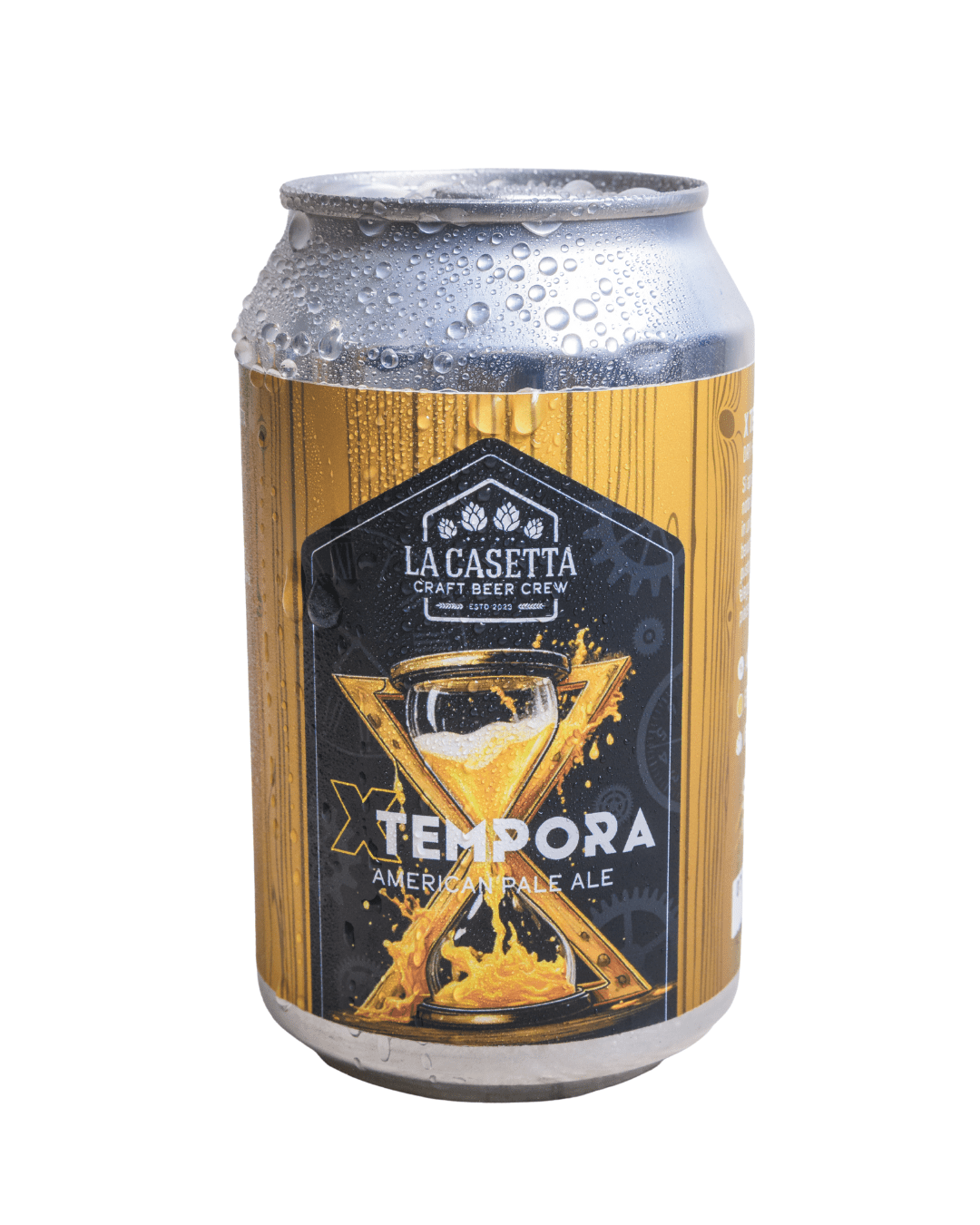 X Tempora - American Pale Ale Artigianale - Lattina 33cl
