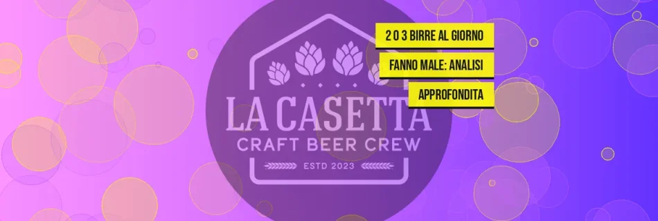 2 o 3 Birre al Giorno Fanno Male: Analisi Approfondita