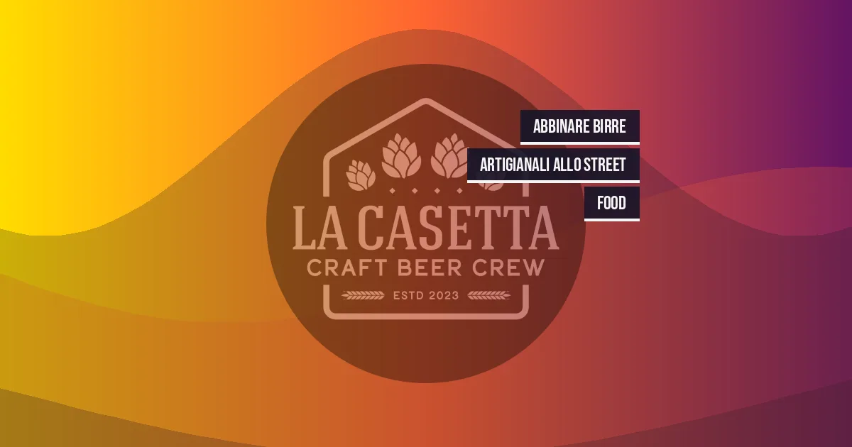 Abbinare birre artigianali allo street food