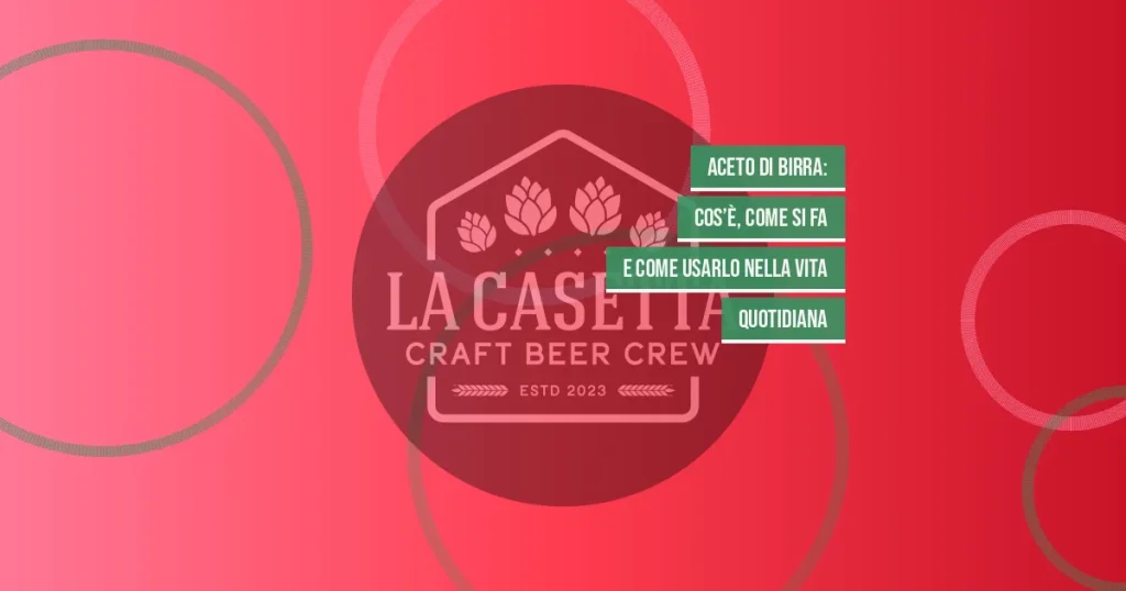 Aceto di Birra: Cos’è, Come si Fa e Come Usarlo nella Vita Quotidiana