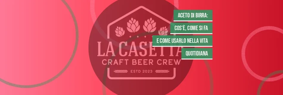 Aceto di Birra: Cos’è, Come si Fa e Come Usarlo nella Vita Quotidiana