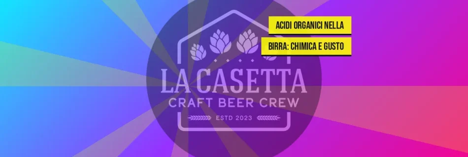 Acidi Organici nella Birra: Chimica e Gusto