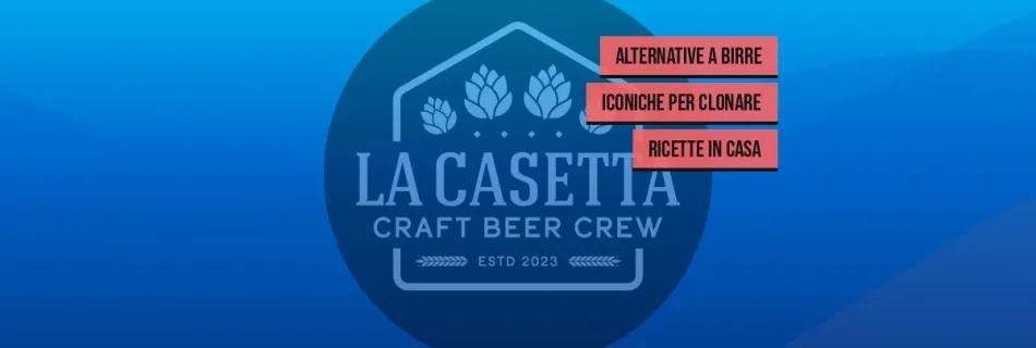 Alternative a birre iconiche per clonare ricette in casa