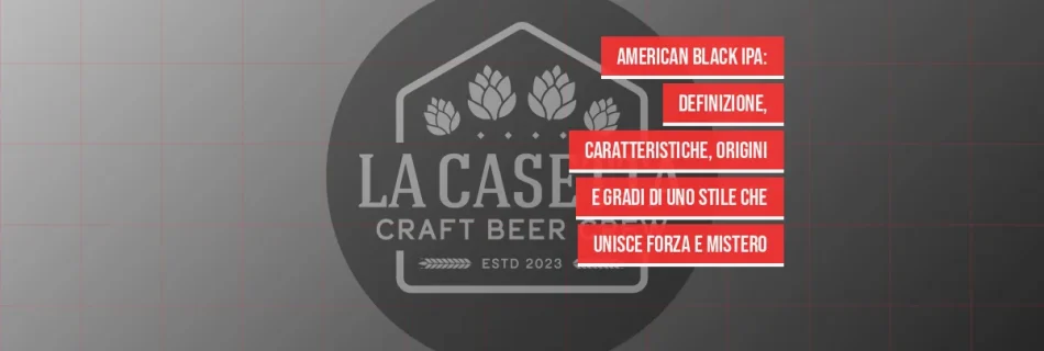 American Black IPA: definizione, caratteristiche, origini e gradi di uno stile che unisce forza e mistero