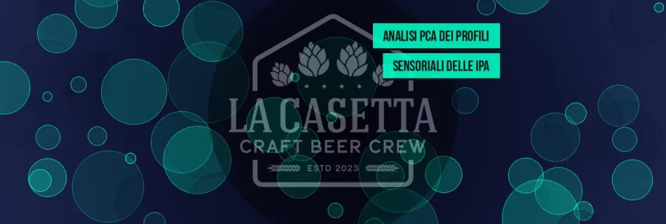 Analisi PCA dei Profili Sensoriali delle IPA
