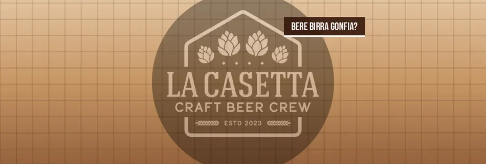 Bere birra gonfia?