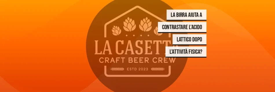 La birra aiuta a contrastare l’acido lattico dopo l’attività fisica?