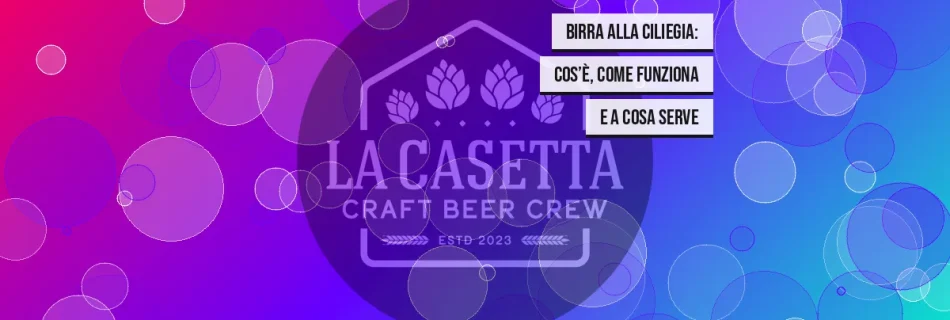 Birra alla ciliegia: cos’è, come funziona e a cosa serve