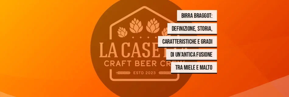 Birra Braggot: definizione, storia, caratteristiche e gradi di un’antica fusione tra miele e malto