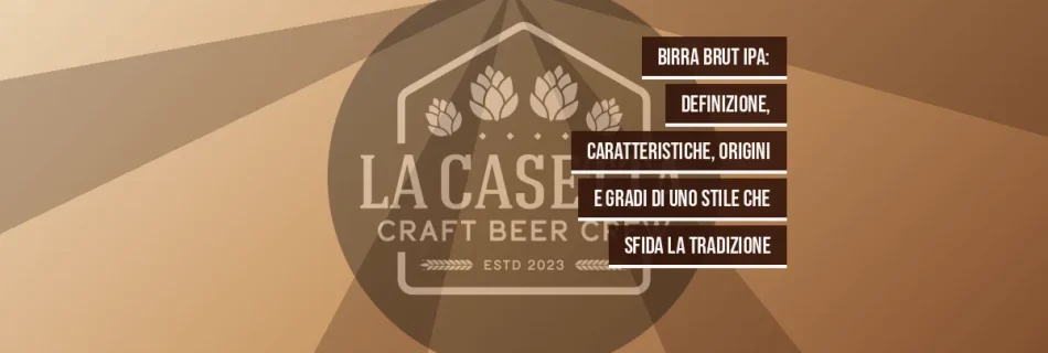 Birra Brut IPA: definizione, caratteristiche, origini e gradi di uno stile che sfida la tradizione