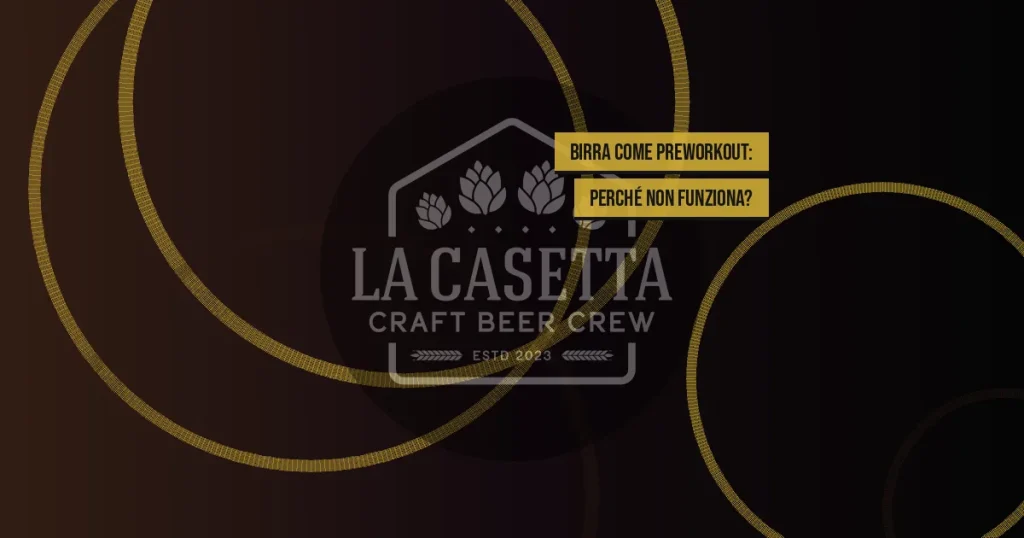 Birra come Preworkout: Perché Non Funziona?