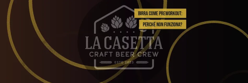 Birra come Preworkout: Perché Non Funziona?
