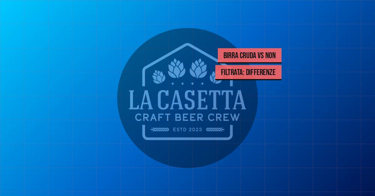 Birra Cruda vs Non Filtrata: Differenze