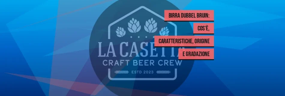 Birra Dubbel Bruin: Cos’è, Caratteristiche, Origine e Gradazione