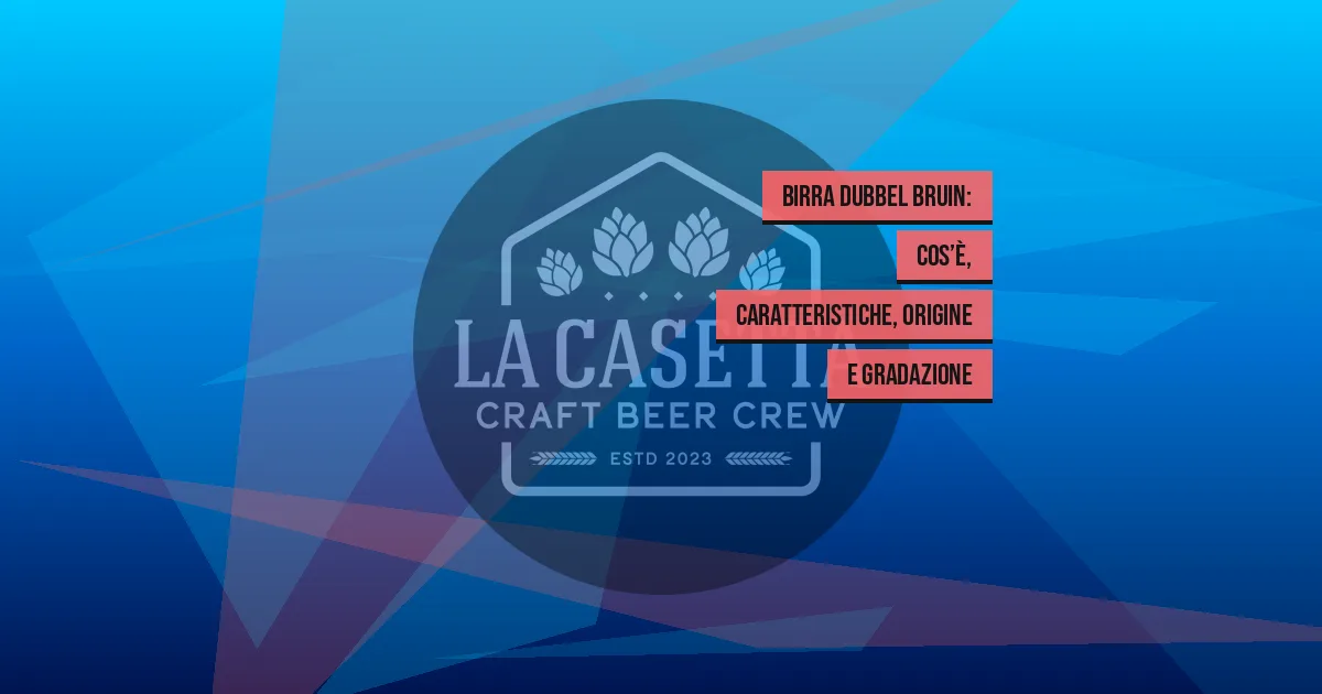 Birra Dubbel Bruin: Cos’è, Caratteristiche, Origine e Gradazione