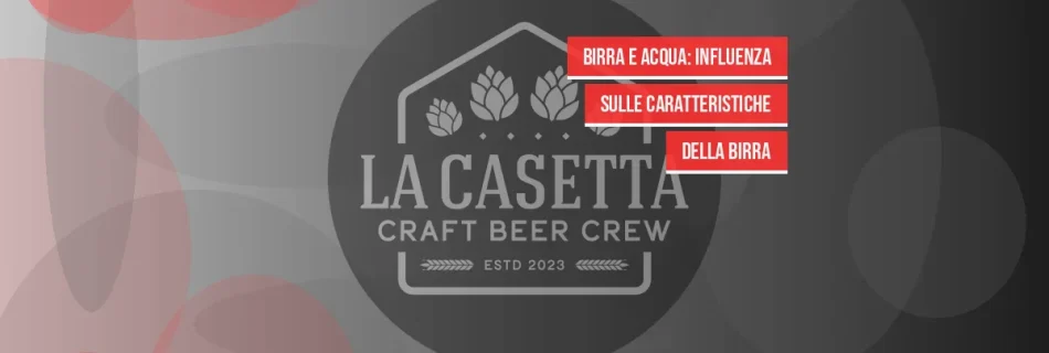 Birra e Acqua: Influenza sulle Caratteristiche della Birra