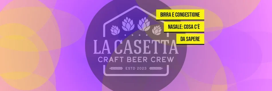 Birra e congestione nasale: cosa c’è da sapere