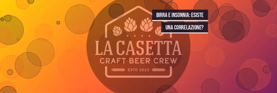 Birra e insonnia: esiste una correlazione?