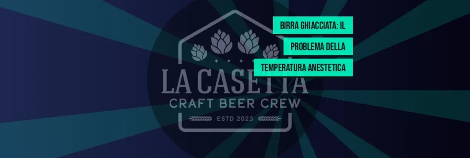 Birra Ghiacciata: il Problema della Temperatura Anestetica
