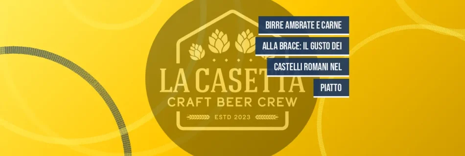 Birre ambrate e carne alla brace: il gusto dei Castelli Romani nel piatto