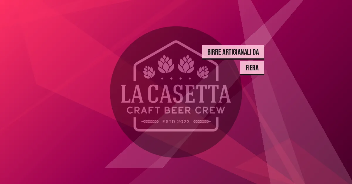 Birre Artigianali da Fiera
