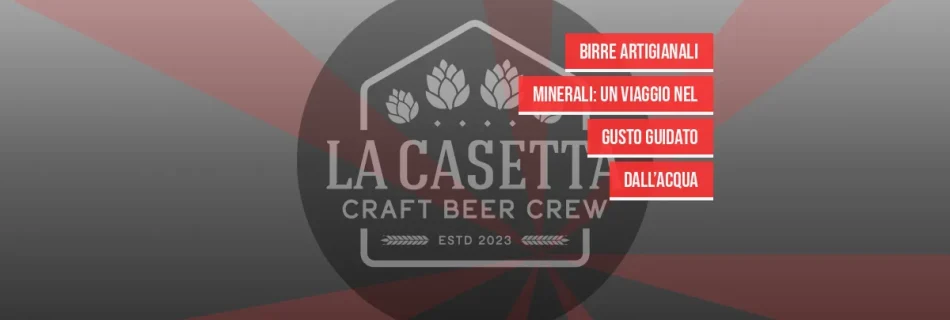 Birre Artigianali Minerali: Un Viaggio nel Gusto Guidato dall’Acqua