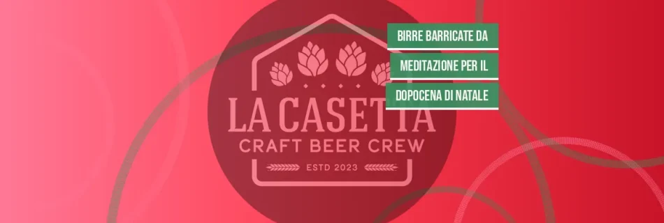 Birre barricate da meditazione per il dopocena di Natale
