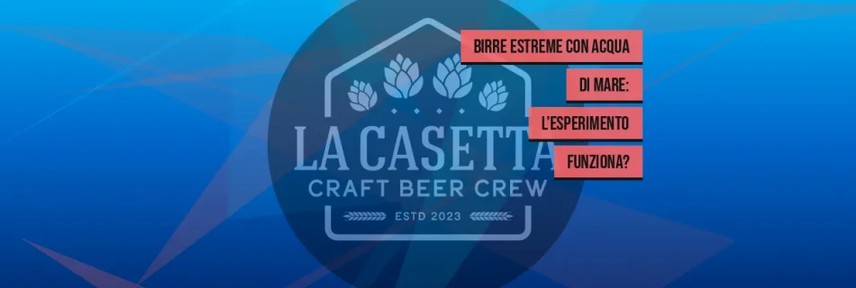 Birre Estreme con Acqua di Mare: l’Esperimento Funziona?