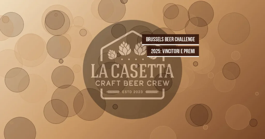 Brussels Beer Challenge 2025: vincitori e premi