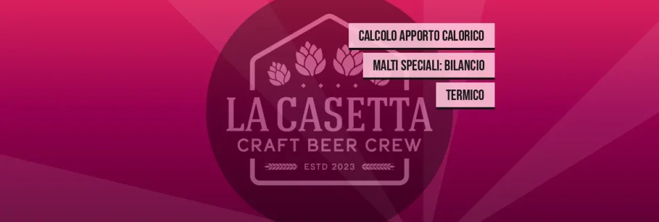 Calcolo Apporto Calorico Malti Speciali: Bilancio Termico