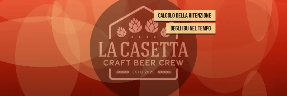 Calcolo della Ritenzione degli IBU nel Tempo