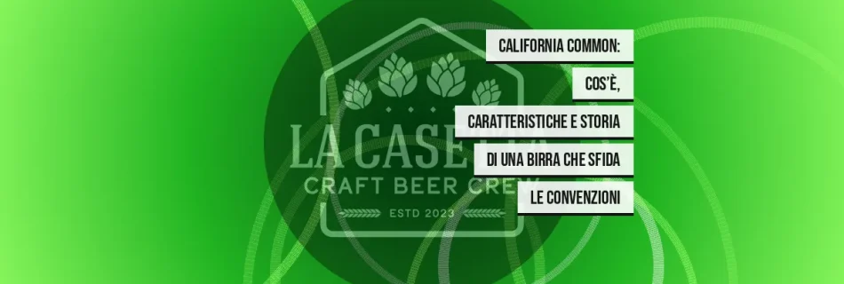 California Common: cos’è, caratteristiche e storia di una birra che sfida le convenzioni