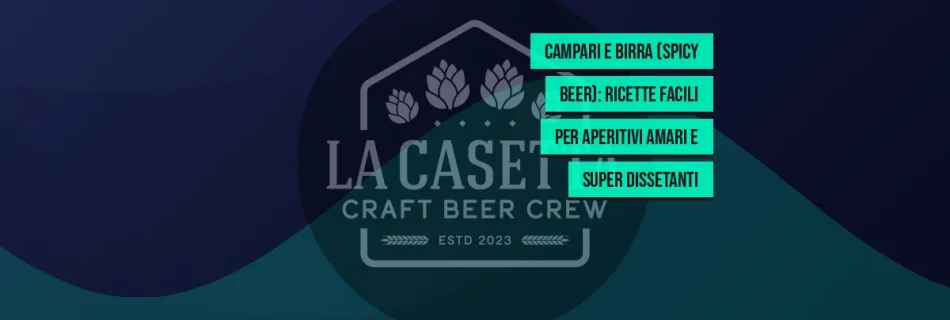 Campari e Birra (Spicy Beer): Ricette Facili per Aperitivi Amari e Super Dissetanti