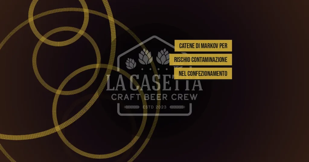 Catene di Markov per rischio contaminazione nel confezionamento
