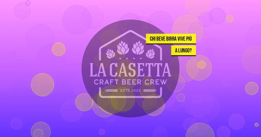 Chi beve birra vive più a lungo?