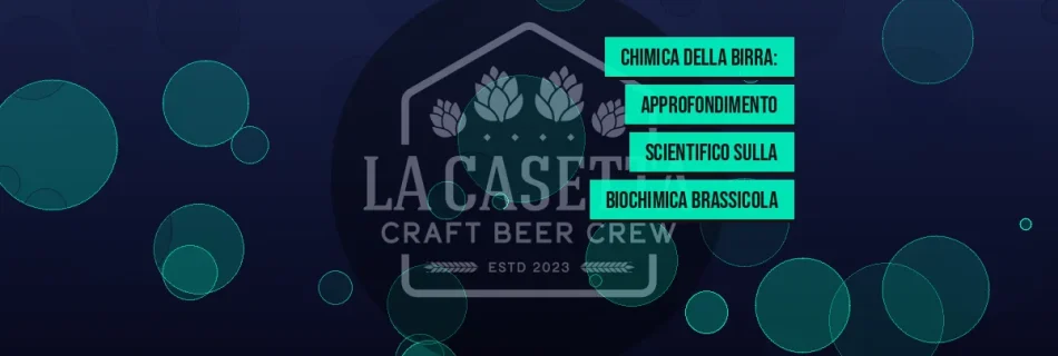 Chimica della birra: approfondimento scientifico sulla biochimica brassicola