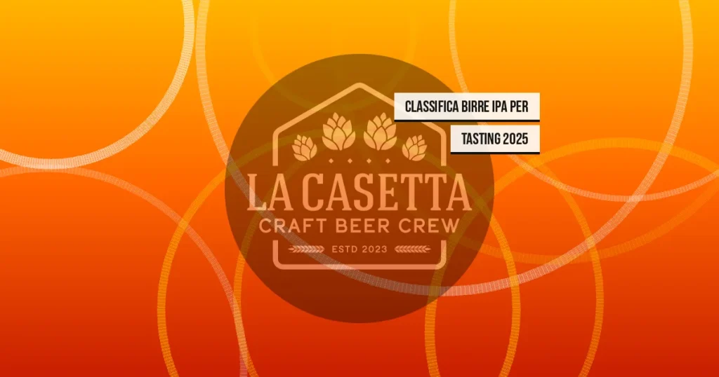 Classifica birre IPA per tasting 2025