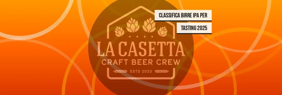 Classifica birre IPA per tasting 2025