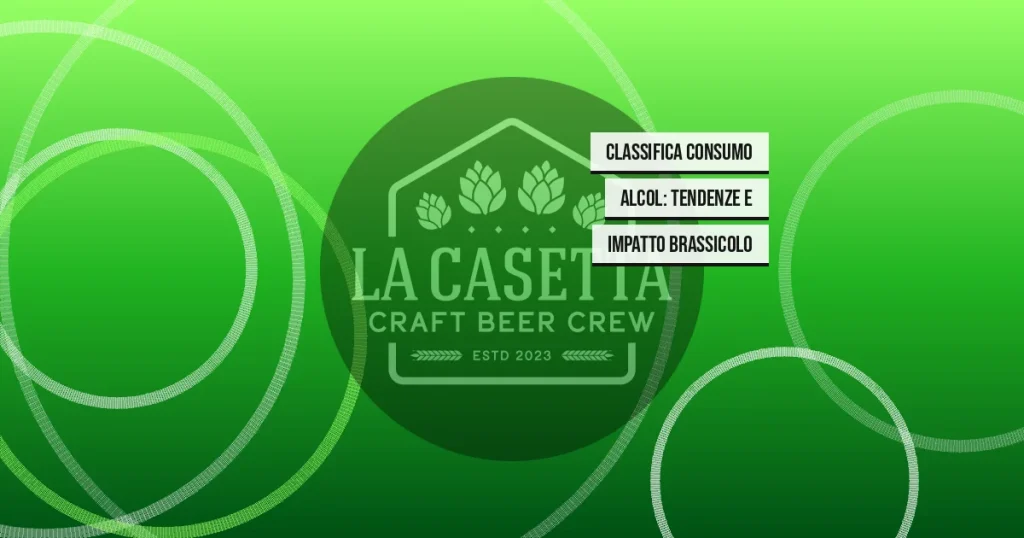 Classifica Consumo Alcol: Tendenze e Impatto Brassicolo