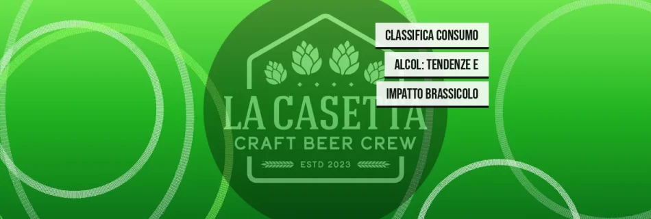Classifica Consumo Alcol: Tendenze e Impatto Brassicolo