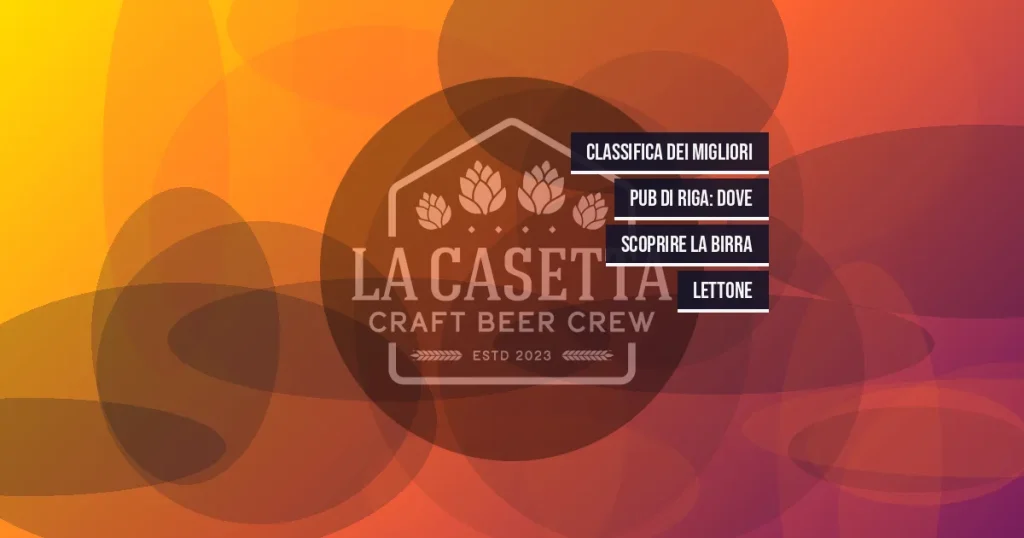 Classifica dei migliori pub di Riga: dove scoprire la birra lettone