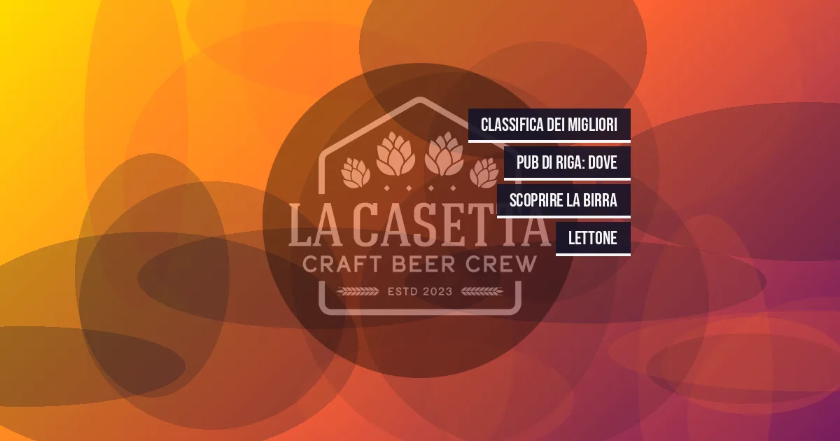 Classifica dei migliori pub di Riga: dove scoprire la birra lettone