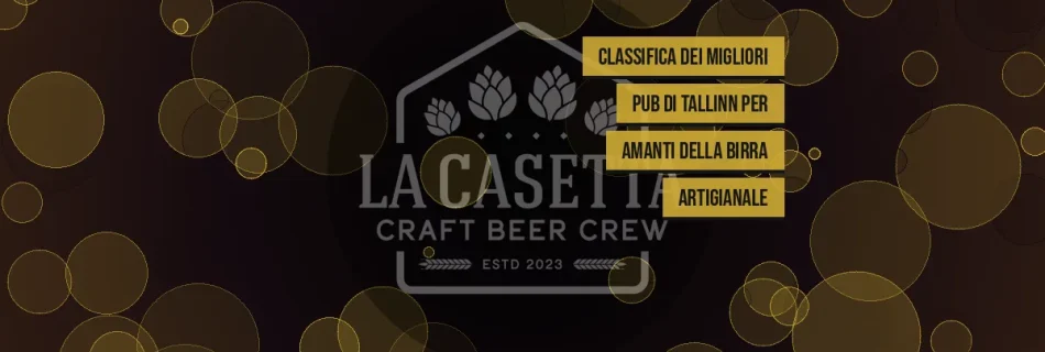 Classifica dei migliori pub di Tallinn per amanti della birra artigianale