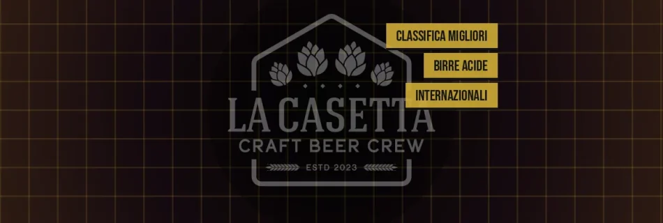 Classifica Migliori Birre Acide Internazionali