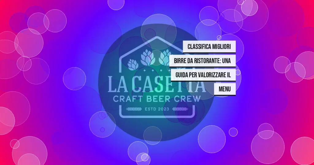 Classifica Migliori Birre da Ristorante: una Guida per Valorizzare il Menu